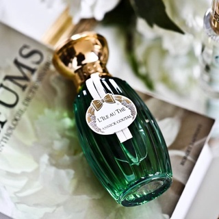 Nước Hoa L'ile Au Thé - Thiên Đường Trà Xanh Ngợp Nắng 10ml