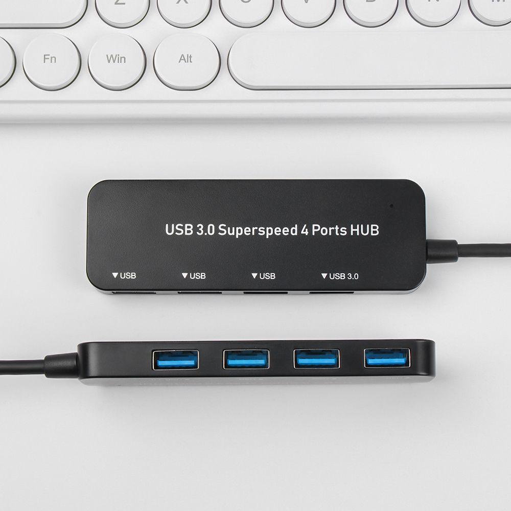 Bộ Hub Type-C USB 3.0 4 Cổng Tốc Độ Cao Cho Laptop