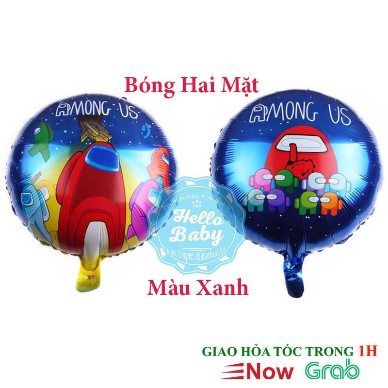 Bóng trang trí chủ đề Among Us