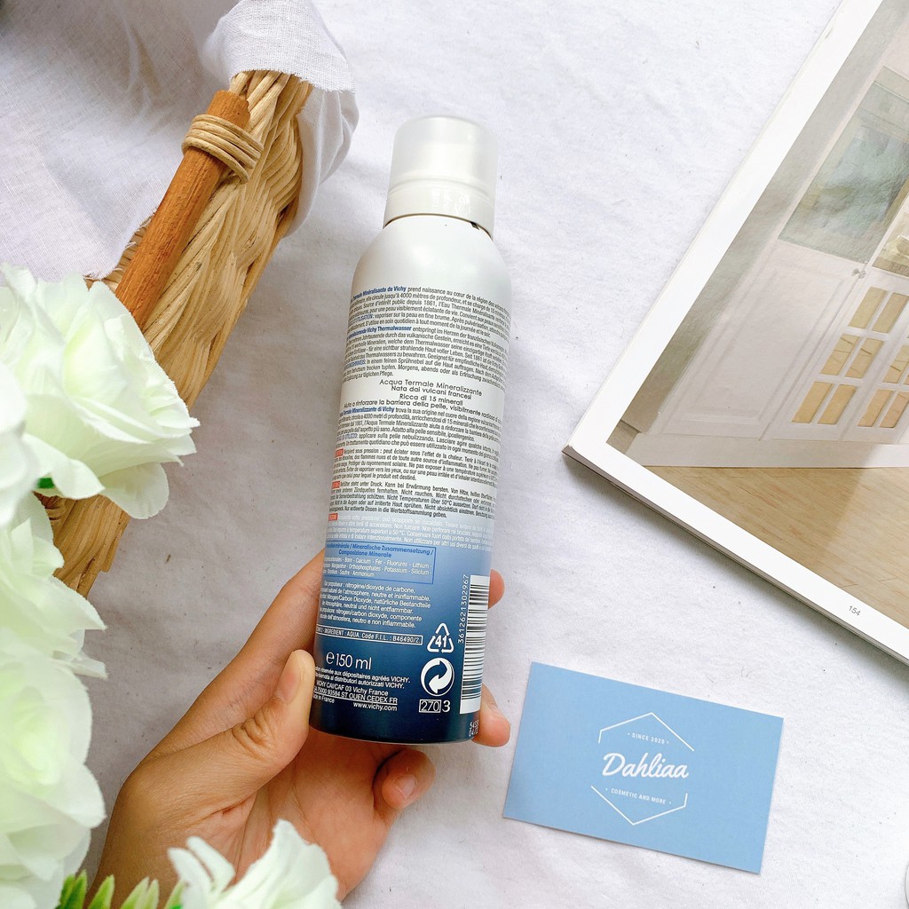 Xịt khoáng Vichy (đủ size) K[Kèm Ảnh thật + Video] | BigBuy360 - bigbuy360.vn