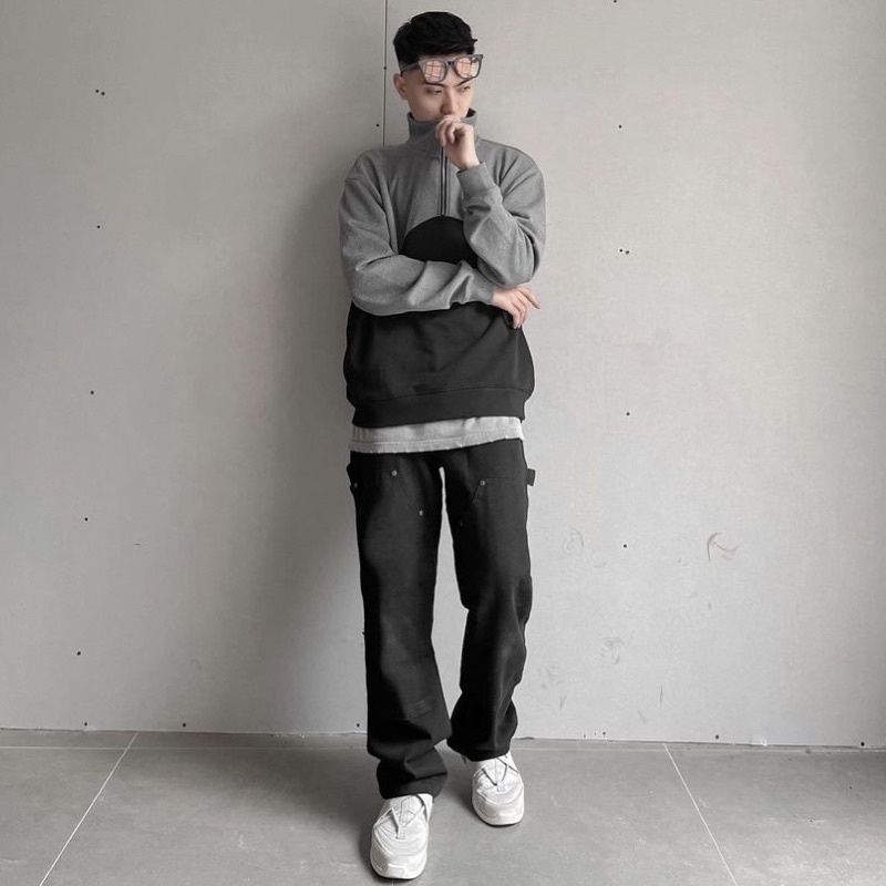 Áo sweater CANDLES Upper Zip