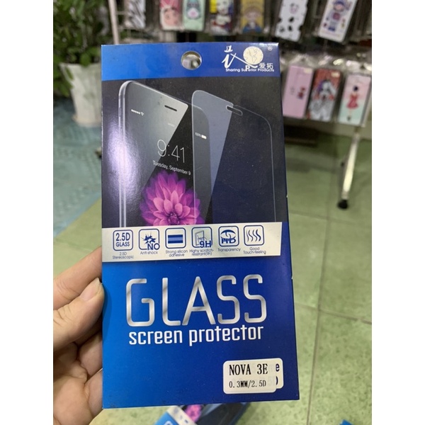 Cường lực dòng Huawei Y7 pro 2018 - Nova 2i - Nova 3e