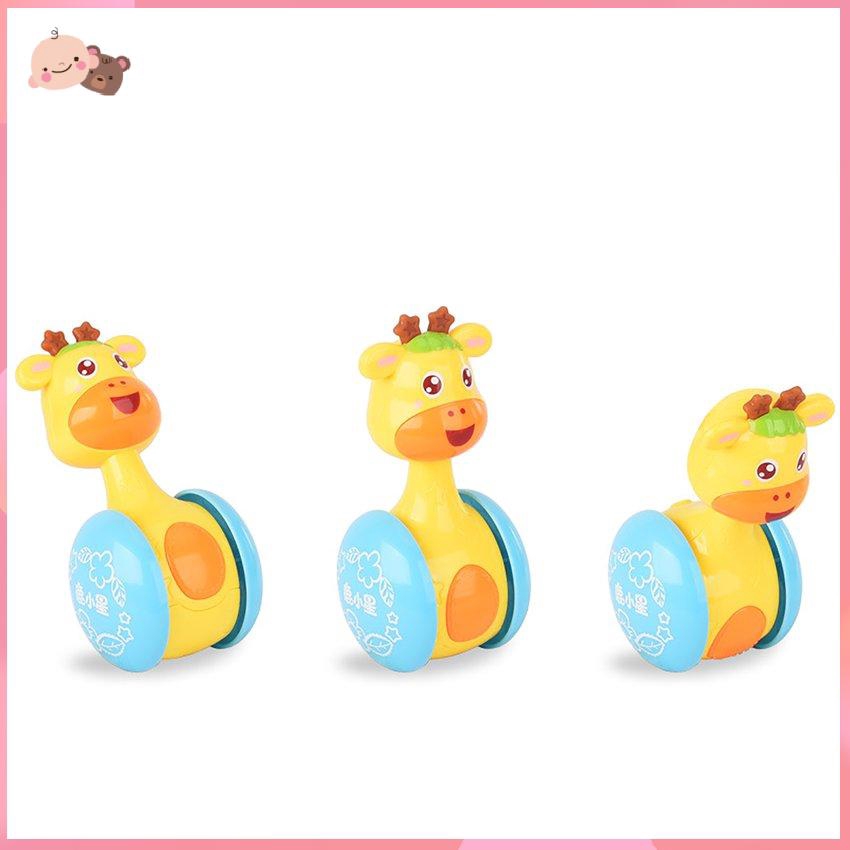 ĐỒ CHƠI LẬT ĐẬT HÌNH CHÚ GẤU CHO BÉ