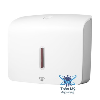 Hộp đựng giấy lau tay treo, gắn tường nhà vệ sinh SF-942 - Nhựa ABS chống nước, đựng được 200 tờ