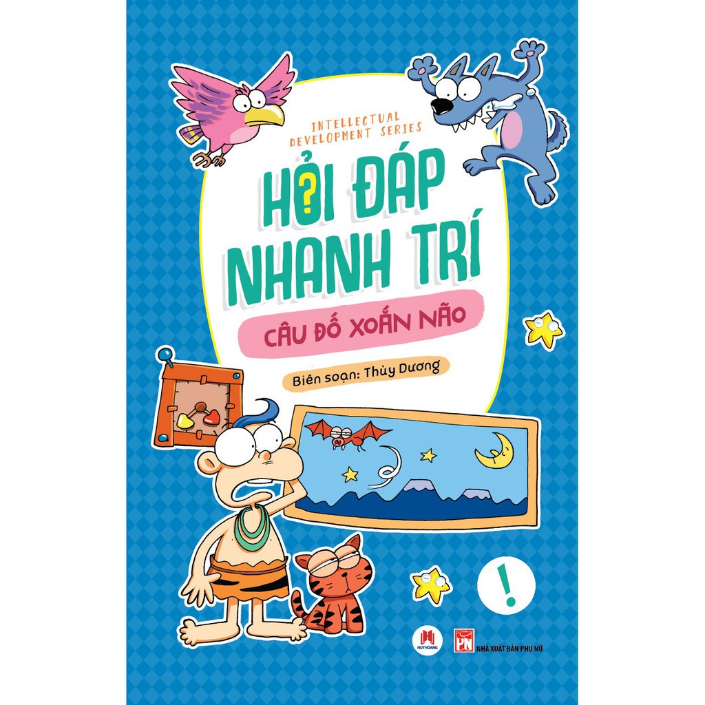 Sách - Hỏi đáp nhanh trí - Câu đố xoắn não