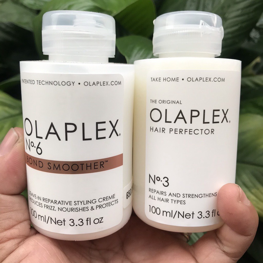 Kem Ủ Tóc OLAPLEX No3/No6 Hair Perfector 100ml Phục Hồi Tóc, Chăm Sóc Tóc Chuyên Nghiệp