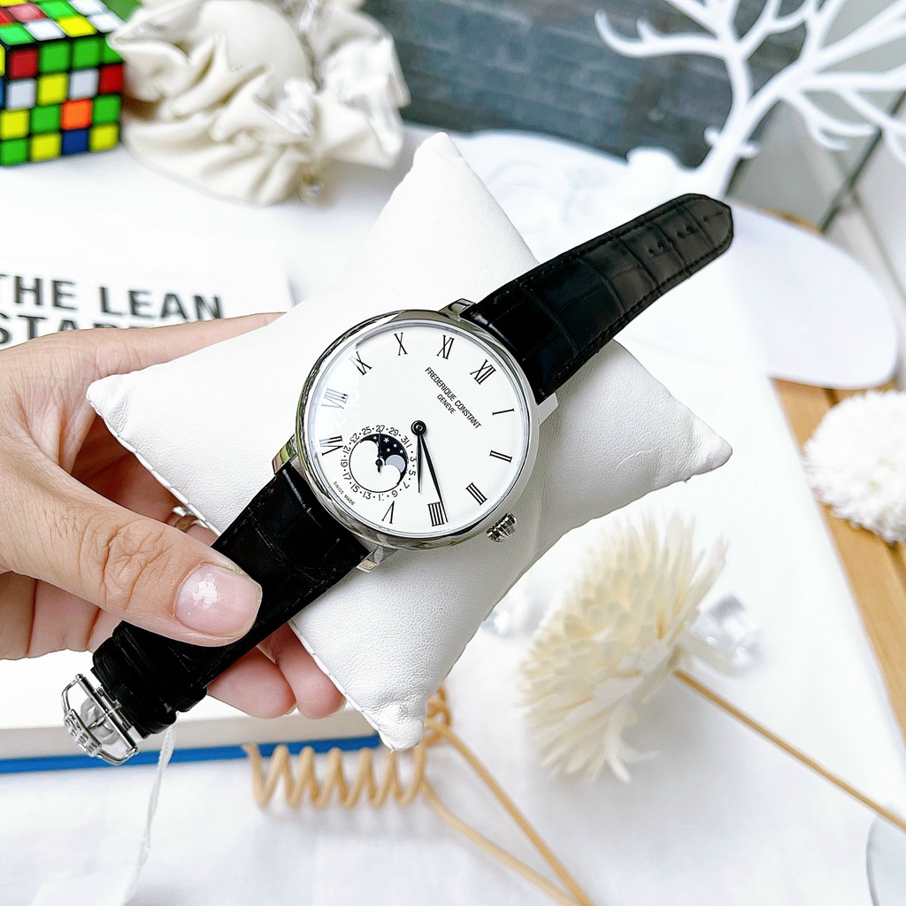 Đồng hồ nam Frederique Constant MoonPhase White 705WR4S6 chính hãng tại 1959watchluxury