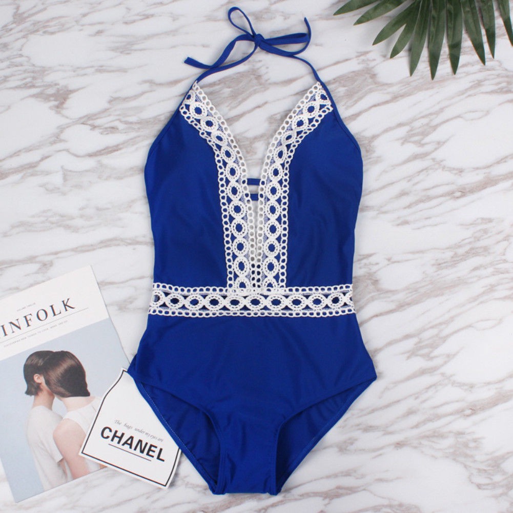 Đồ bơi 1 mảnh thiết kế hở lưng quyến rũ