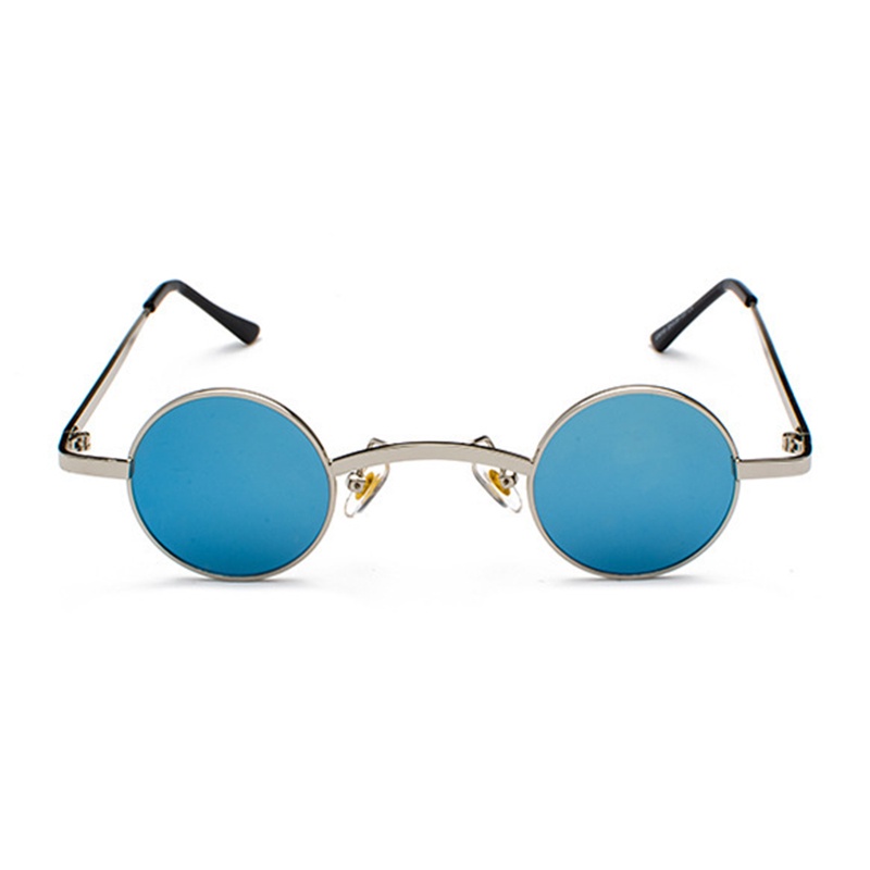 Kính Mát Gọng Tròn Nhỏ Phân Cực Phong Cách Hippy Cổ Điển Cho Nam Và Nữ JP5