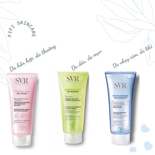 Sữa rửa mặt Svr dành cho làn da nhạy cảm