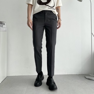 Quần tây xám basic