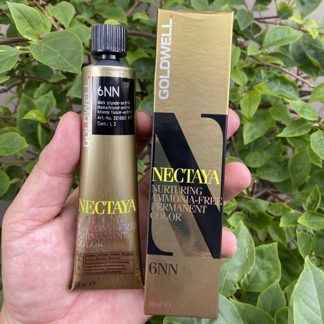 Thuốc nhuộm tóc Nectaya Goldwell Free Amoniac 60ml | BigBuy360 - bigbuy360.vn