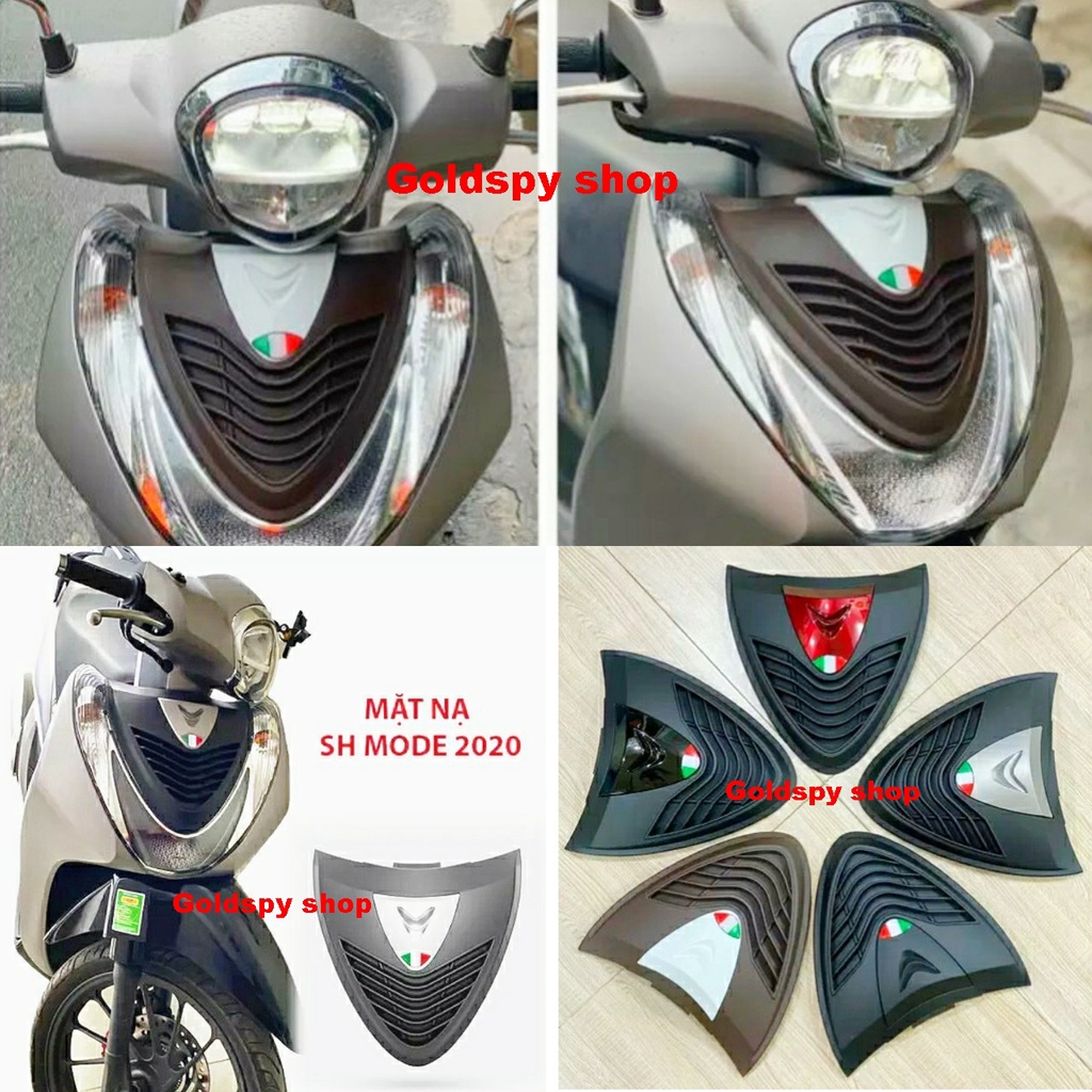 Mặt nạ SH Mode 2021 đến 2022  kiểu Italia