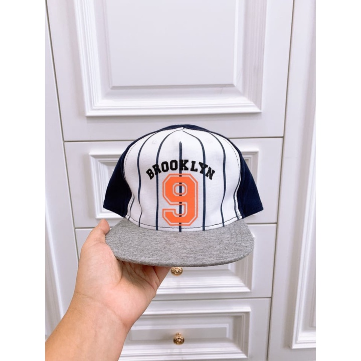 Mũ lưỡi trai cho bé trai 0m-6 tuổi Hm hình ngộ nghĩnh, Nón trẻ em hàng xuất kiểu dáng thời trang