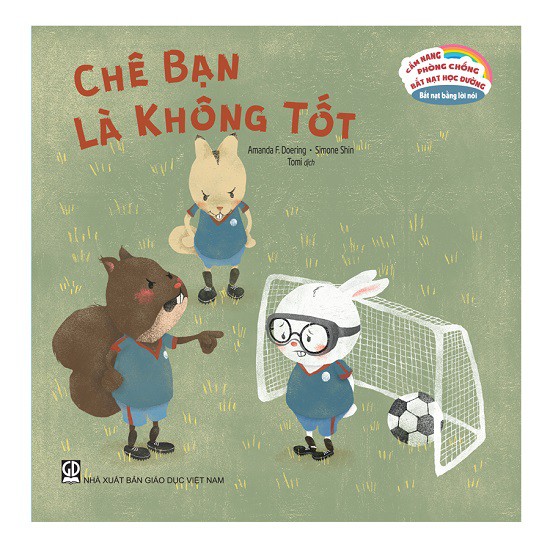 Sách - Combo Cẩm Nang Phòng Chống Bắt Nạt Học Đường