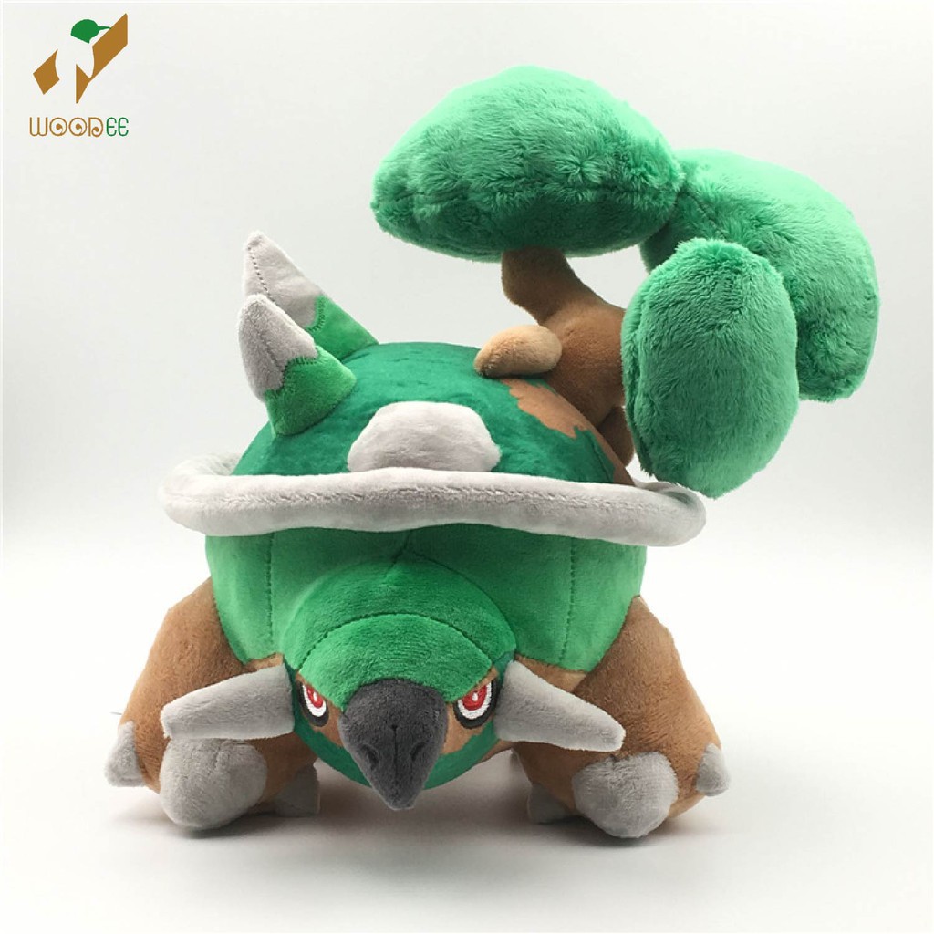 Gấu bông pokemon hình rùa cây khổng lồ Torterra (Dodaitose) 38cm