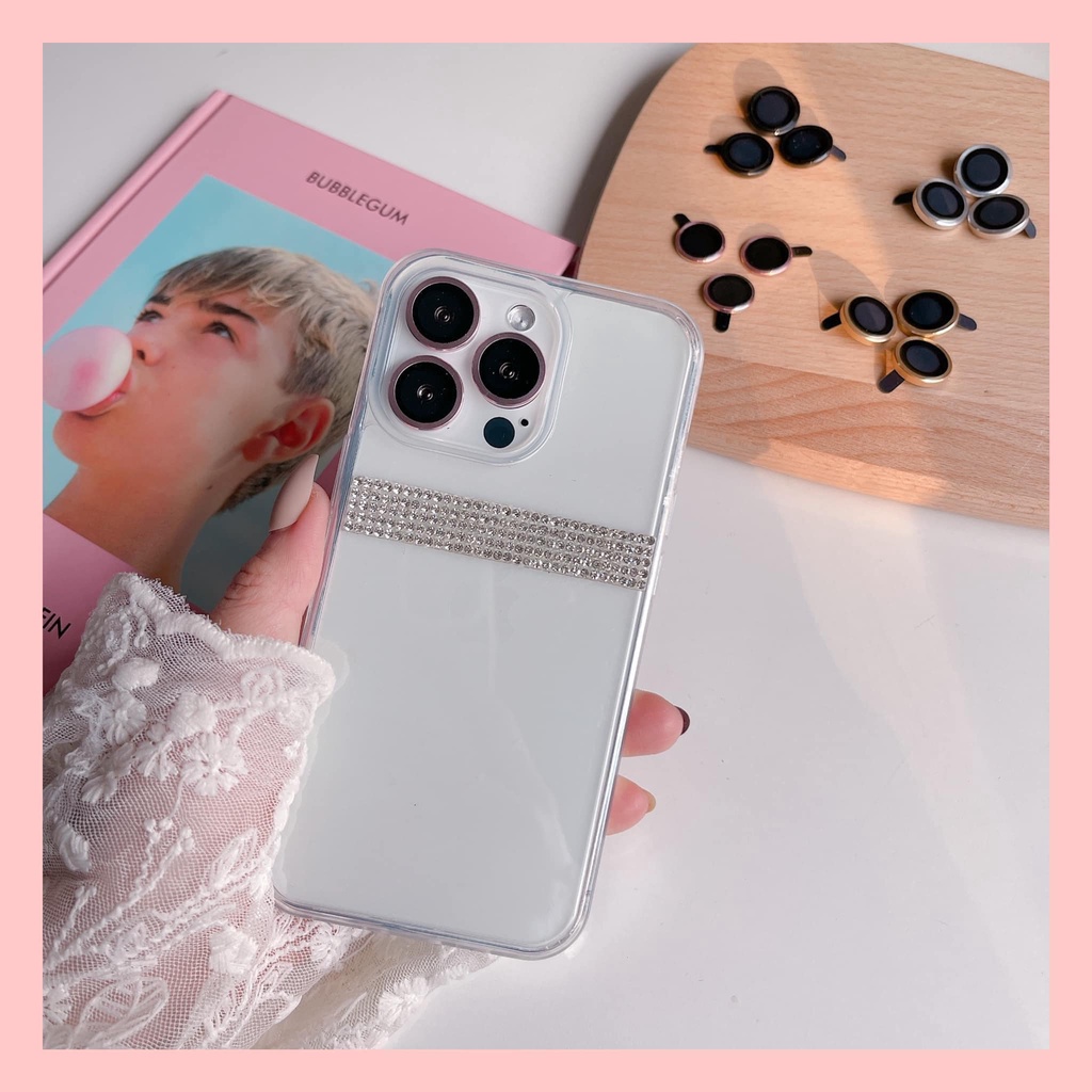 Bộ lens cam trơn thường bảo vệ mắt cam full hộp L2 iphone 11/11pro/11promax/12/12mini/12pro/12promax/13/13pro/13promax