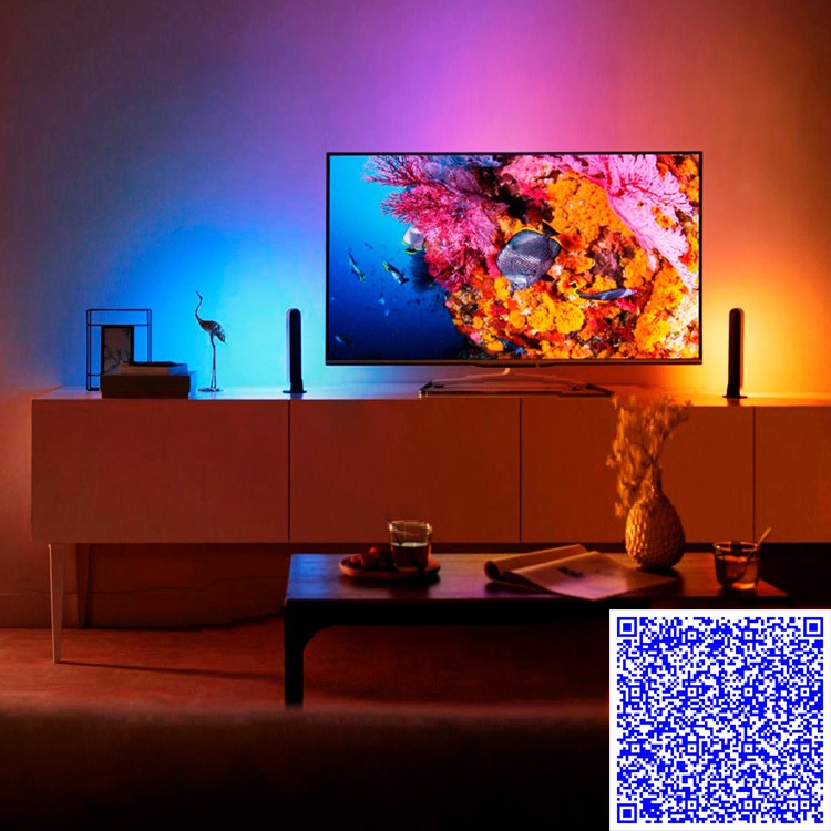 AMBILIGHT ĐIỀU KHIỂN LED FULL MÀU ARGB NEOPIXEL WS2812B 60LED/MÉT HẮT VIỀN MÀN HÌNH MÁY TÍNH PC