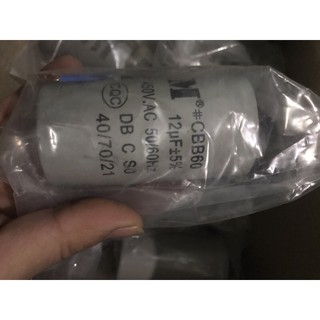 Tụ Máy Giặt Có Dây 10uf,12uf,15uf