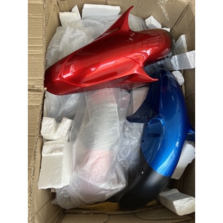 Dè trước spark 135i xanh, đỏ