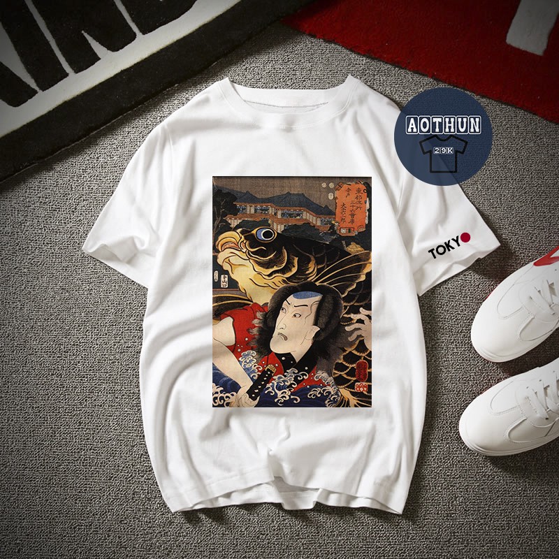 ALBUM 51 - ÁO THUN PHONG CÁCH NHẬT BẢN 9 MẪU BÁN CHẠY NHẤT