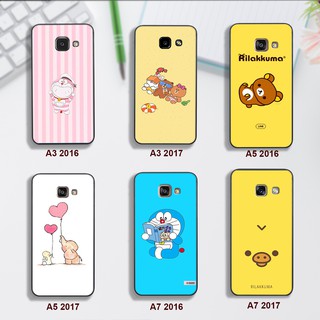 ốp sam sung in hình HỌAT HÌNH CUTE NGỘ NGHĨNH cho máy ss A3-A5-A7-2016-2017