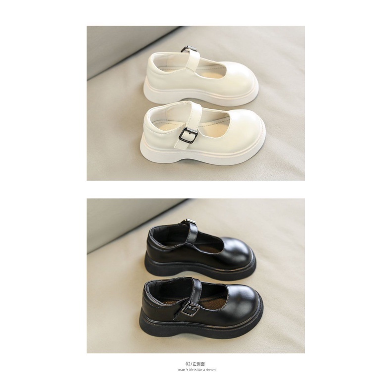 Giày Búp Bê Da Thời Trang Xuân Thu Lolita 20222 Dành Cho Bé Gái