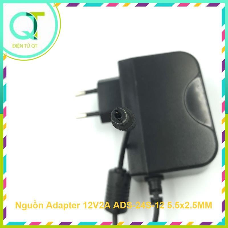 Nguồn Adapter 12V2A ADS-24S-12 5.5x2.5MM HONOR Chính Hãng