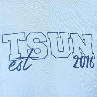 Áo thun TSUN Signature 2 - Xanh - Unisex
