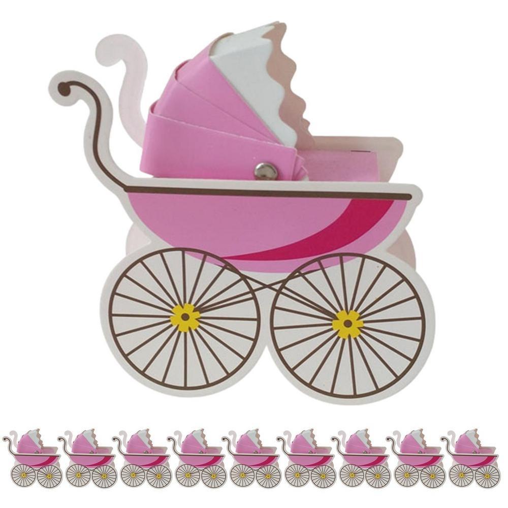 YVE Set 10 Hộp Giấy Đựng Kẹo Hình Mặt Trăng Toàn Diện Cho Bé