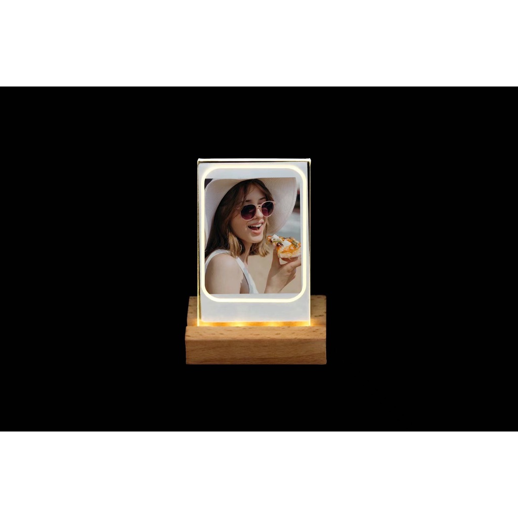 Khung Ảnh Mini Có Đèn Led