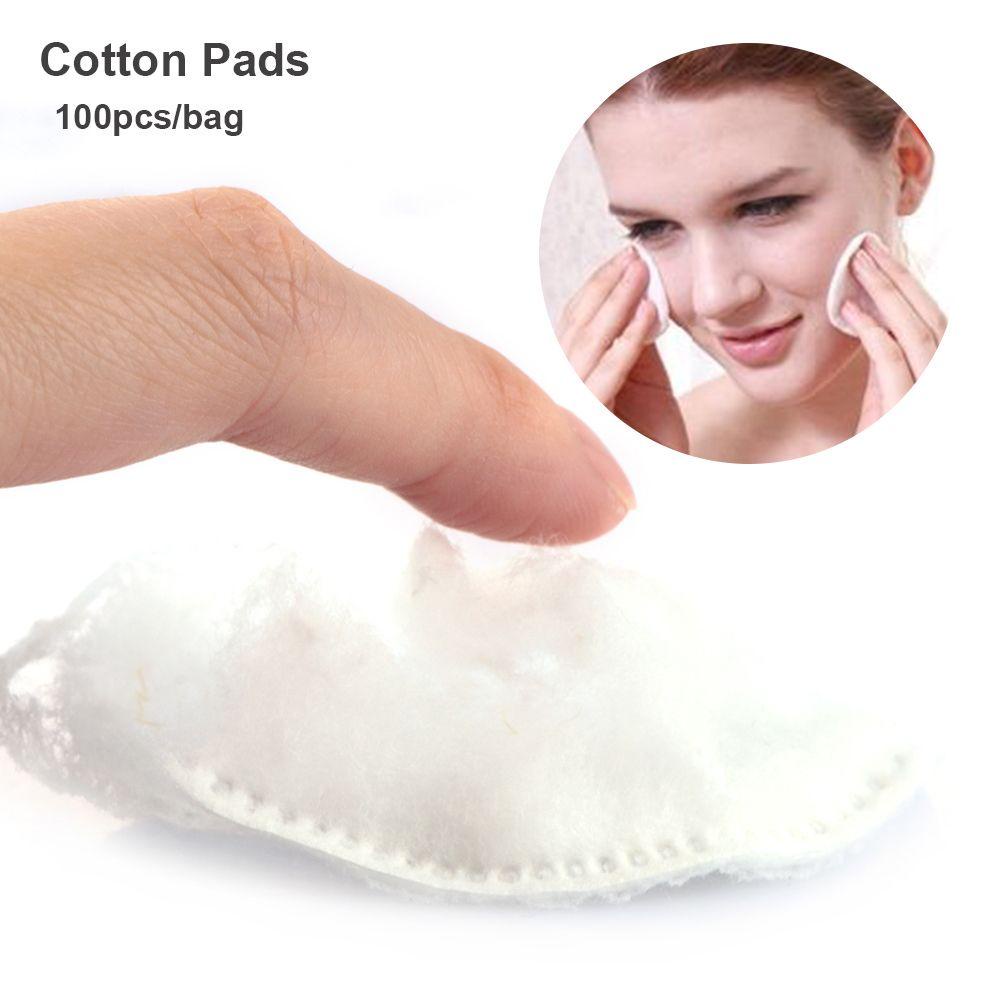 Bông Tẩy Trang Cotton Hình Tròn Chăm Sóc Da Tiện Dụng