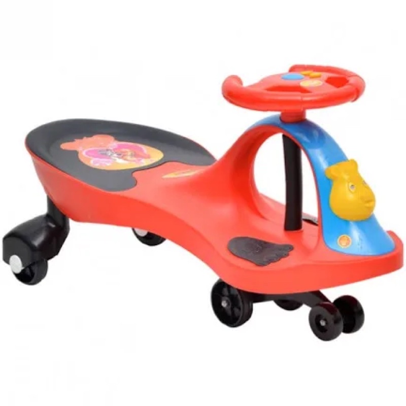 xe lắc trẻ em song Long 1258 có 3 màu xanh đỏ vàng