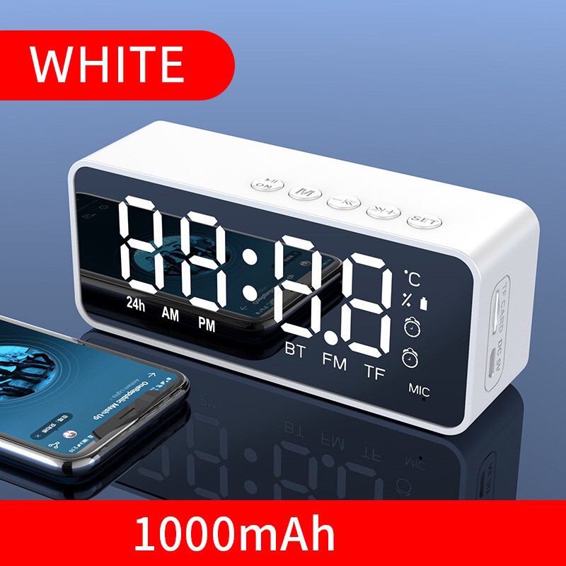 HÀNG ODER - ĐỒNG HỒ BÁO THỨC MINI - NGHE NHẠC