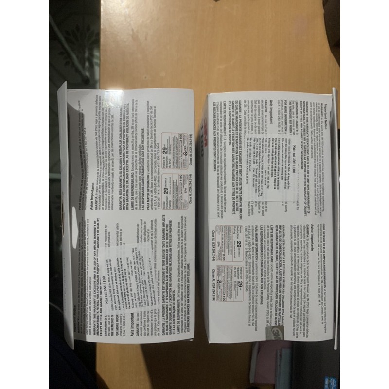 Nút bịt tai, nút nhét tai chống ồn 3M 1100.
