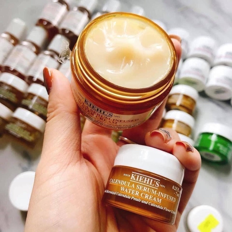 Kem dưỡng hoa cúc Kiehl’s 7ml date 9/2022