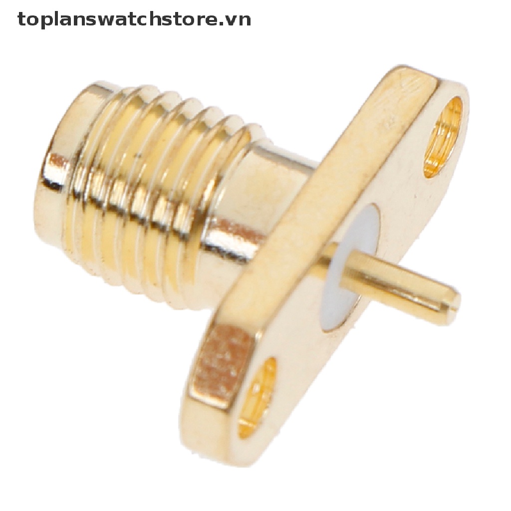 Giắc Cắm SMA 2 Lỗ Chuyên Dụng Cho Đầu Cuối RF