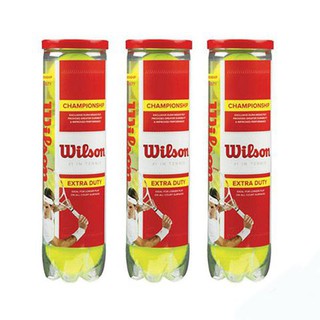 Banh tennis wilson đỏ chính hãng. pq-ws88980