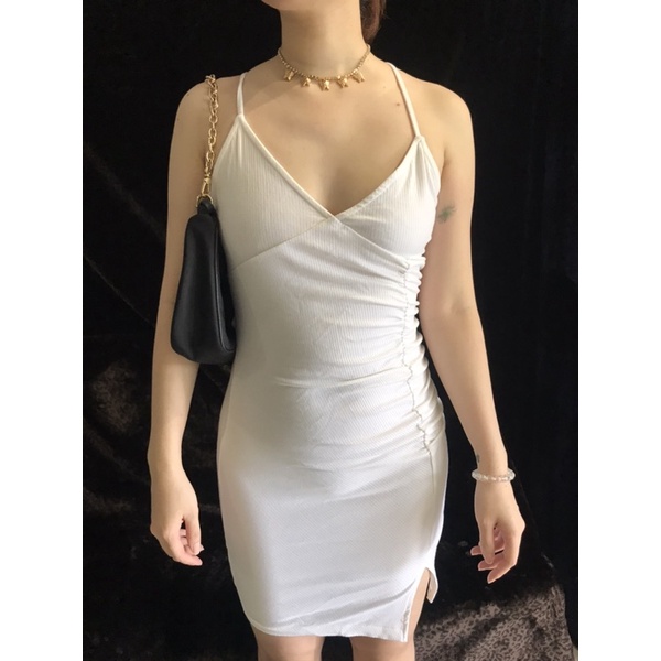 Đầm thun gân F21