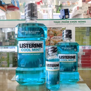 Nước súc miệng LISTERIN