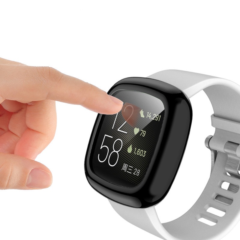 Ốp Bảo Vệ Mặt Đồng Hồ Thông Minh Fitbit Versa 3