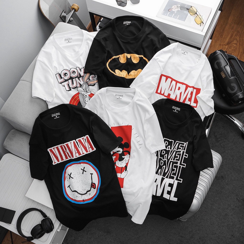 Áo thun thời trang Nam OldMan cao cấp 2022