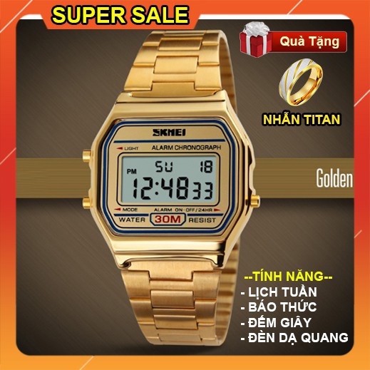 Đồng Hồ Nam Nữ Skmei TITAN SK94