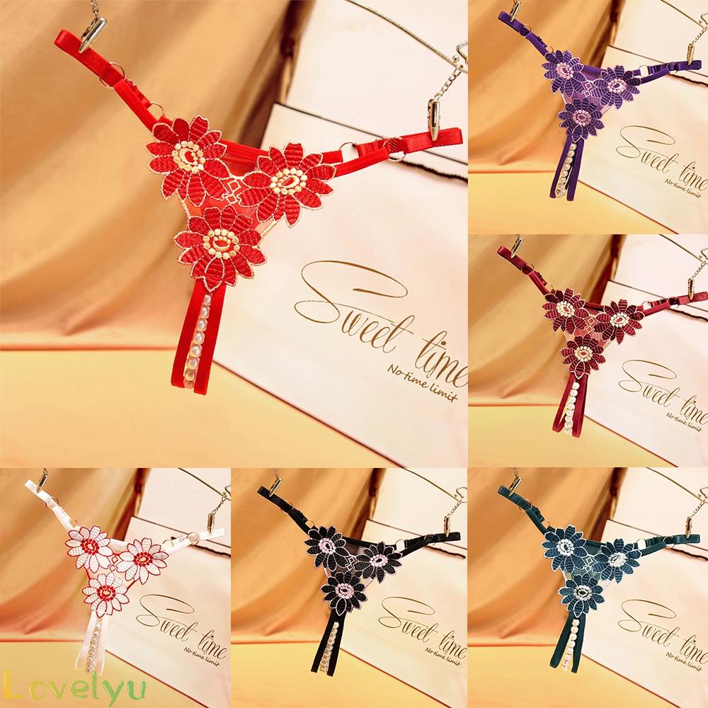 ◀READY▶Sexy-Women Mesh Crotchles Thong G-String Panties Lingerie Underwear T-Back Brief# Good Quality