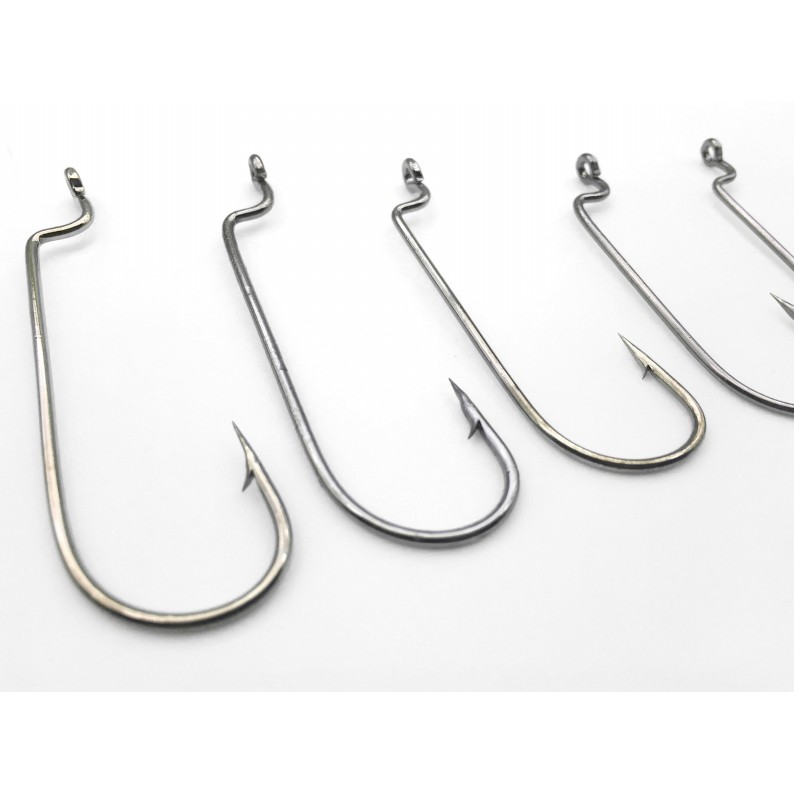 Set 20 móc câu cá bằng thép carbon 6 # - 5 / 0 # GAP