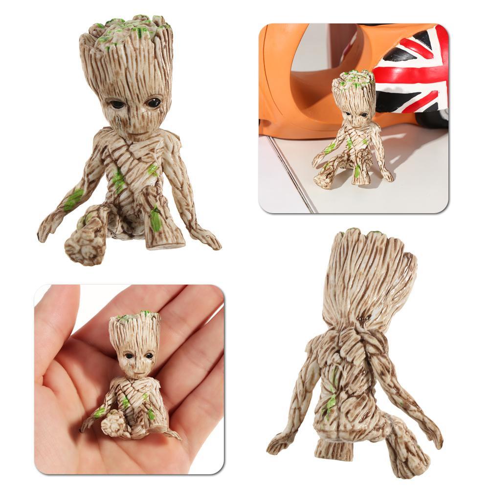 Mô Hình Nhân Vật Groot Ngồi Trong Phim Hoạt Hình Groot
