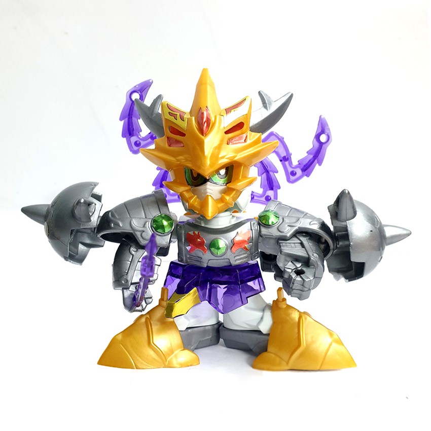 Gundam A034 Hứa Chử - Đồ chơi lắp ráp sd Gundam Tam Quốc New4all tặng kèm 01 xe ô tô mini bánh đà