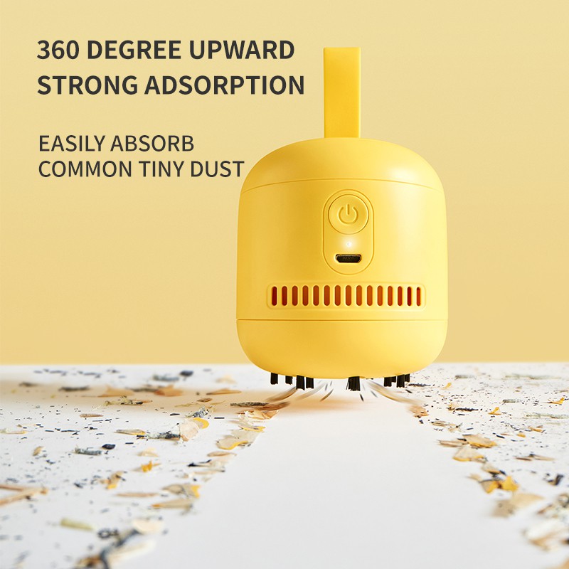 Máy Hút Bụi Mini Để Bàn Jisulife Tiện Lợi | BigBuy360 - bigbuy360.vn