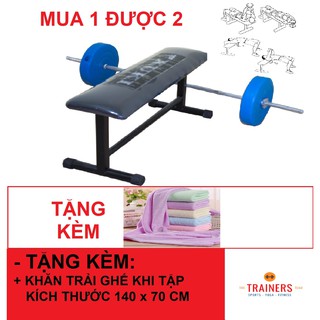 Ghế Vớt Tạ Đa Năng Xuki Hỗ Trợ Tập Gym Tại Nhà.