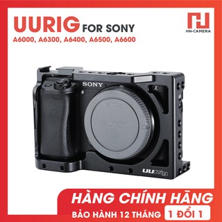 [CHÍNH HÃNG] KHUNG BẢO VỆ MÁY  - UURIG CASE FOR SONY A6000 - A6300 - A6400 - A6500